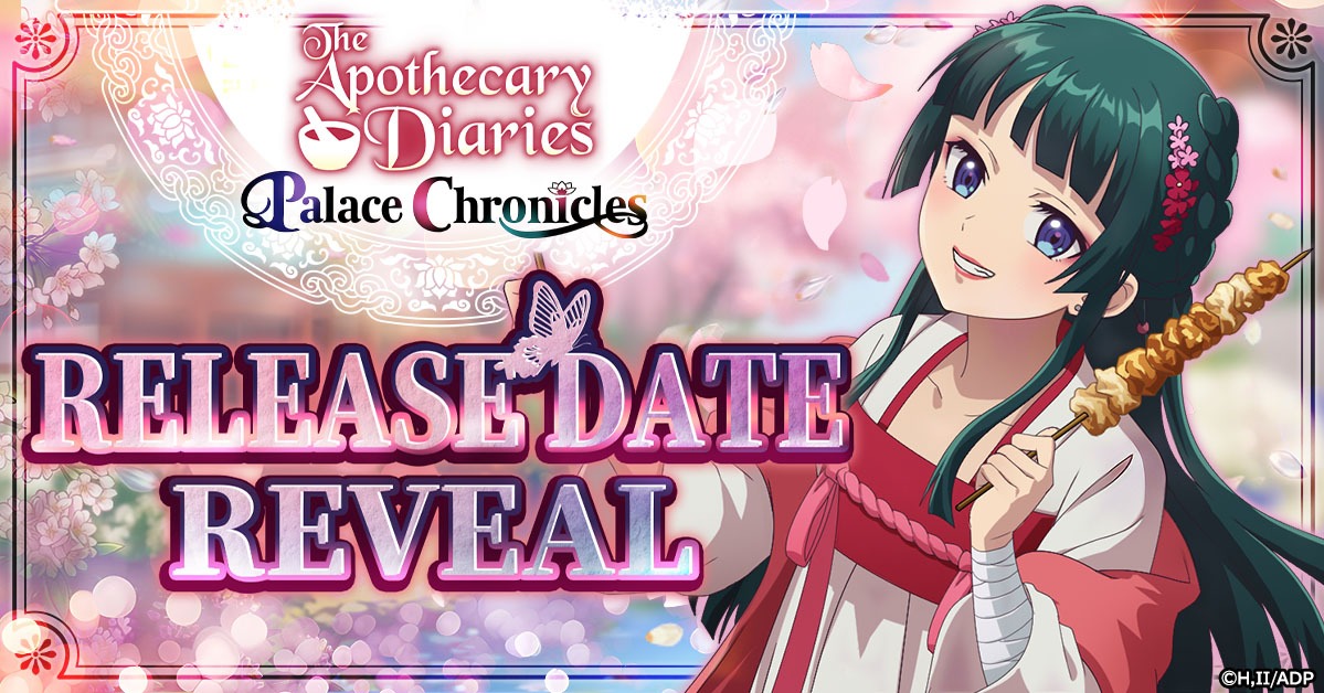 kusuriya_ki_en's tweet photo. ❖━━━━━━━━❖
OFFICIAL GAME RELEASE
ON 6/15🍃
❖━━━━━━━━❖

Hit anime #TheApothecaryDiaries official game spin-off!
#ApothecaryChronicles game coming soon!✨

Keep your eyes peeled🐈
Follow on X or add us on WhatsApp for the latest news!

#Kusuriya #G123 #FreeGame