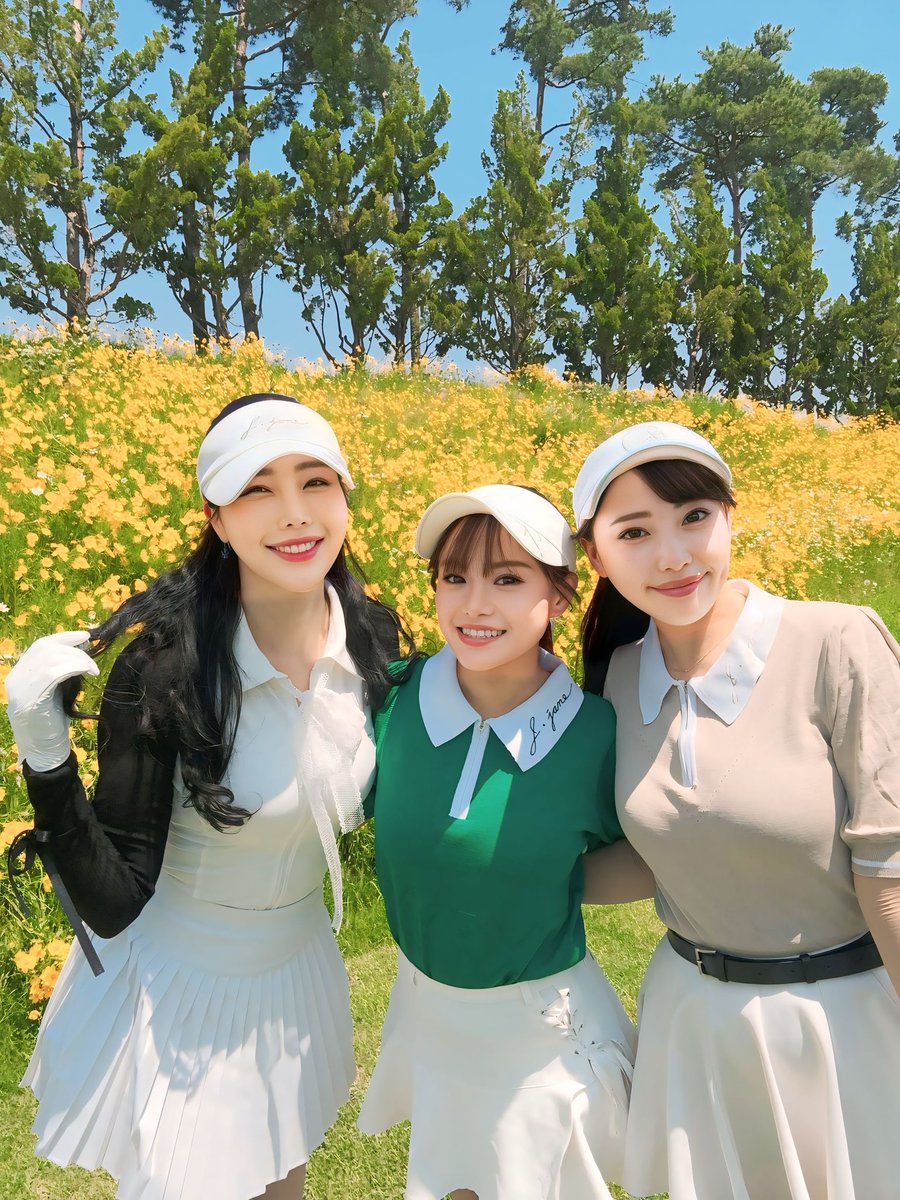 golfsenaa's tweet photo. 韓国🇰🇷ゴルフ⛳️🫶 https://t.co/JtaJBiYl6q