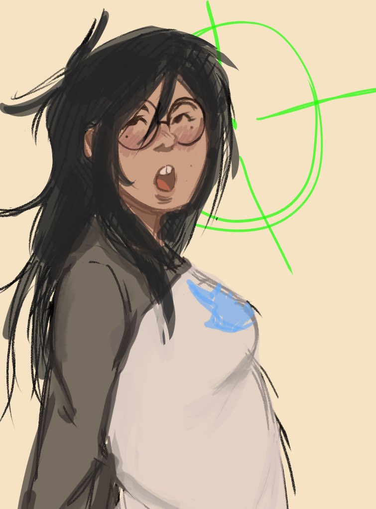megidoremii's tweet photo. jade harley doodle https://t.co/1A4sxumpYG