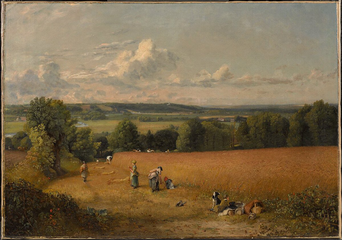 NathanFrancis__'s tweet photo. 🎨 #JohnConstable, English landscape painter, was #BOTD 11 June 1776. #Art #Painting https://t.co/S3Zd1IWIKc