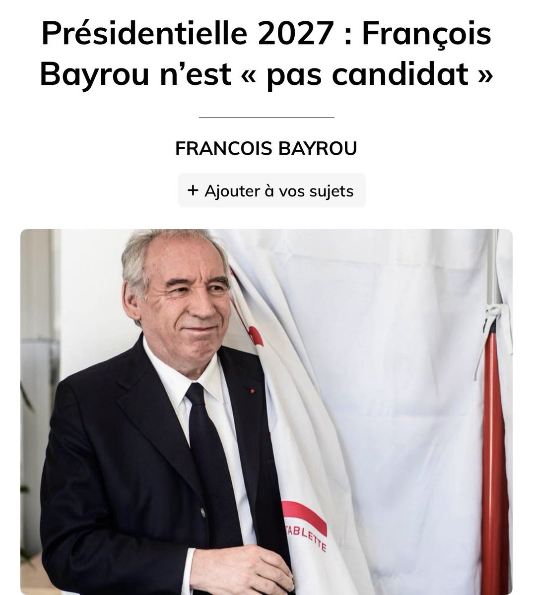margauxtaillef2's tweet photo. Les Français ont enfin été entendus ! https://t.co/u6f5KefZ2l
