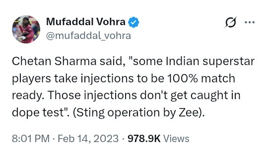 Lofted_Drive_'s tweet photo. Chetan Sharma in sting operation https://t.co/XCwSQx5Zkv