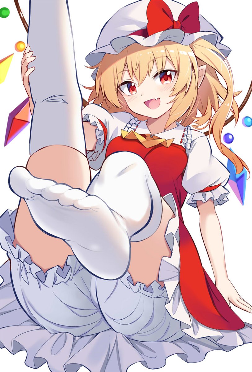 EODAYO's tweet photo. 紅魔郷リメイク記念にフランちゃん再掲 https://t.co/UfDj9pgmcb
