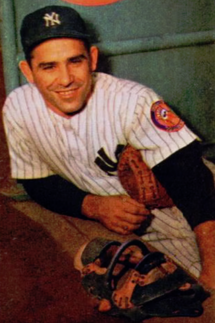 Jimfrombaseball's tweet photo. Once, a couple came up to Yogi Berra at his Museum and asked him to:
"Make up a Yogi-ism."
“If I could just make ’em up on the spot, I’d be famous.”
Yogi Berra. https://t.co/PbdW3CmqlD