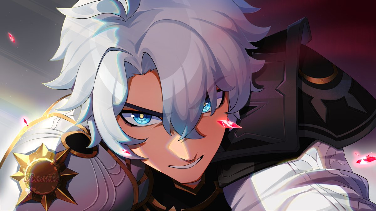 BeetleQuartz's tweet photo. Phainon
#hsr #hsrfanart #phainon #phaidei https://t.co/JwTSsE6LcY