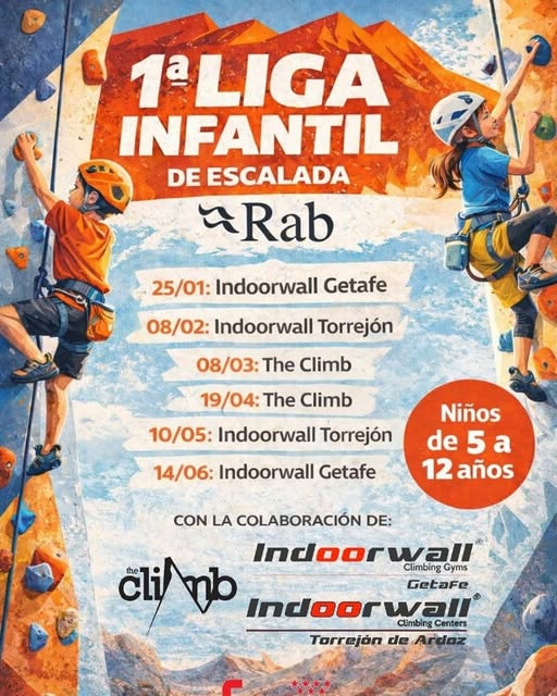 YouEvent1's tweet photo. Prueba LIGA INFANTIL RAB INDOORWALL GETAFE (FINAL)
Domingo, 14 de Junio
INDOORWALL GESTAFE

Inscripciones en
https://t.co/2esjP0jvML... https://t.co/UbllGS5koF
