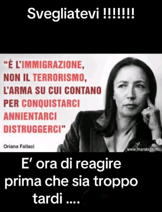 salvfor3's tweet photo. @orlaminihane @Indaklapp @RestoreBritain Zero tolleranza per questa gente di merda che usano la democrazia per eliminare la Democrazia https://t.co/YAQoJaL0Qg