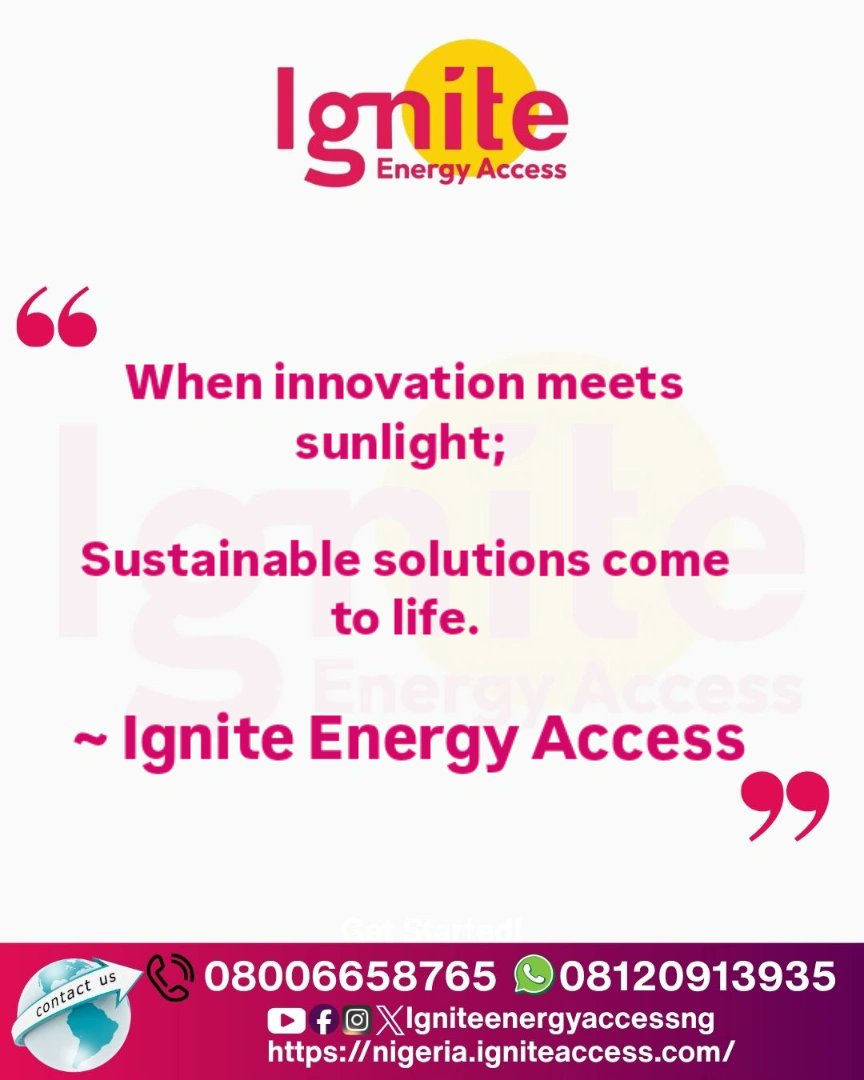 Ignitepowerng's tweet photo. https://t.co/6NhiVLQHOf