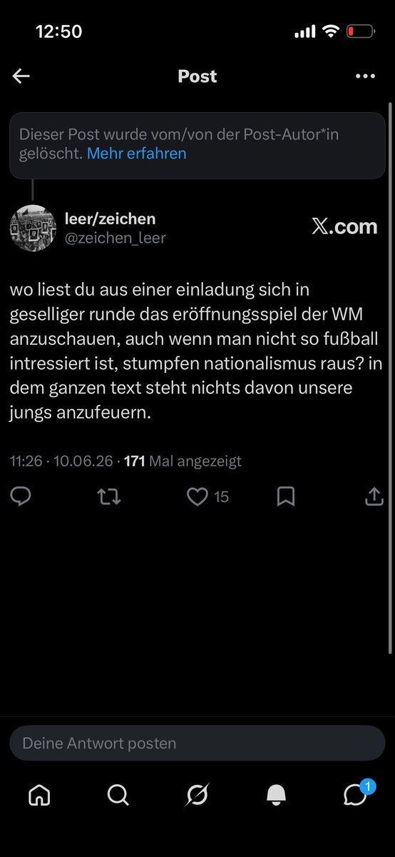 zeichen_leer's tweet photo. omg was ein peinliches opfer https://t.co/QzTZUzePg5