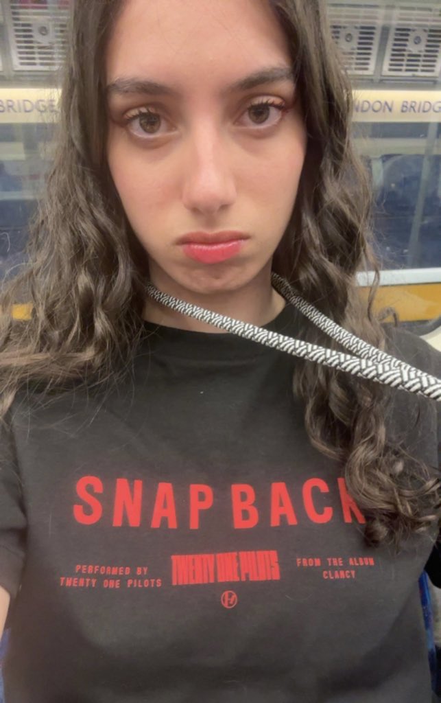 softestbandito's tweet photo. “it’s probably going to get lost in the rigamarole” meanwhile this is me. snap back best song off clancy https://t.co/8AuTJg3vvL