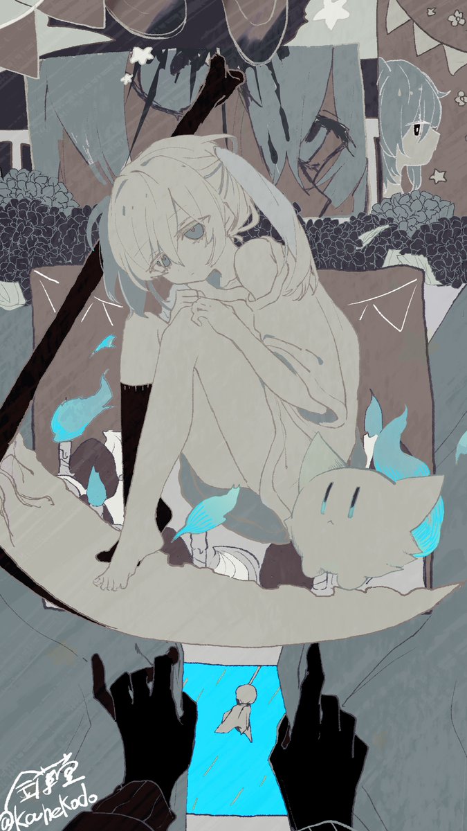 nonono_gameinfo's tweet photo. 新作フリーゲーム
【#墓場から地獄まで。】

カウントダウンイラスト公開

公開まであと1日

───────────
絵師:
金子めぐり 様 (#kanekodo)
─────────── https://t.co/fjKZRwBkTh
