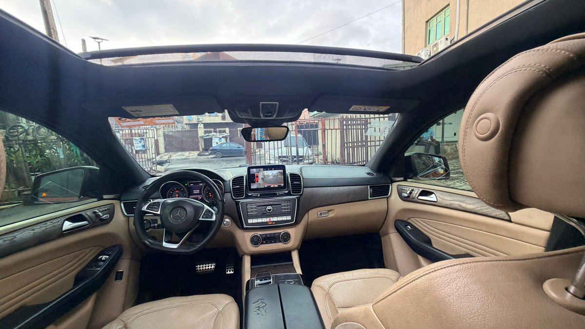 MayorAutos016's tweet photo. Foreign Used  2017 Benz GLE 450 coupe FULLEST OPTION

🔷360 camera 
🔷Panoramic roof
🔷Collision prevent 
🔷Active break assist
🔷 Sweet  Cream interior
🔷100% First Body
🔷44k Mileage 
🔷Thumb Start
🔷AND MANY MORE 

Price:47M

WhatsApp/Call:08052765568

Location:surulere https://t.co/wAU62j6WLU