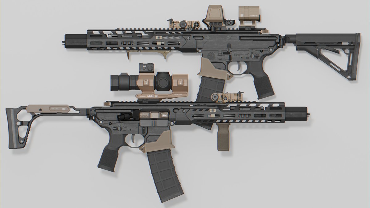 MarkH0225's tweet photo. Low Signature Assault Weapon UNCAG 10.5" https://t.co/ufeA3rasiy