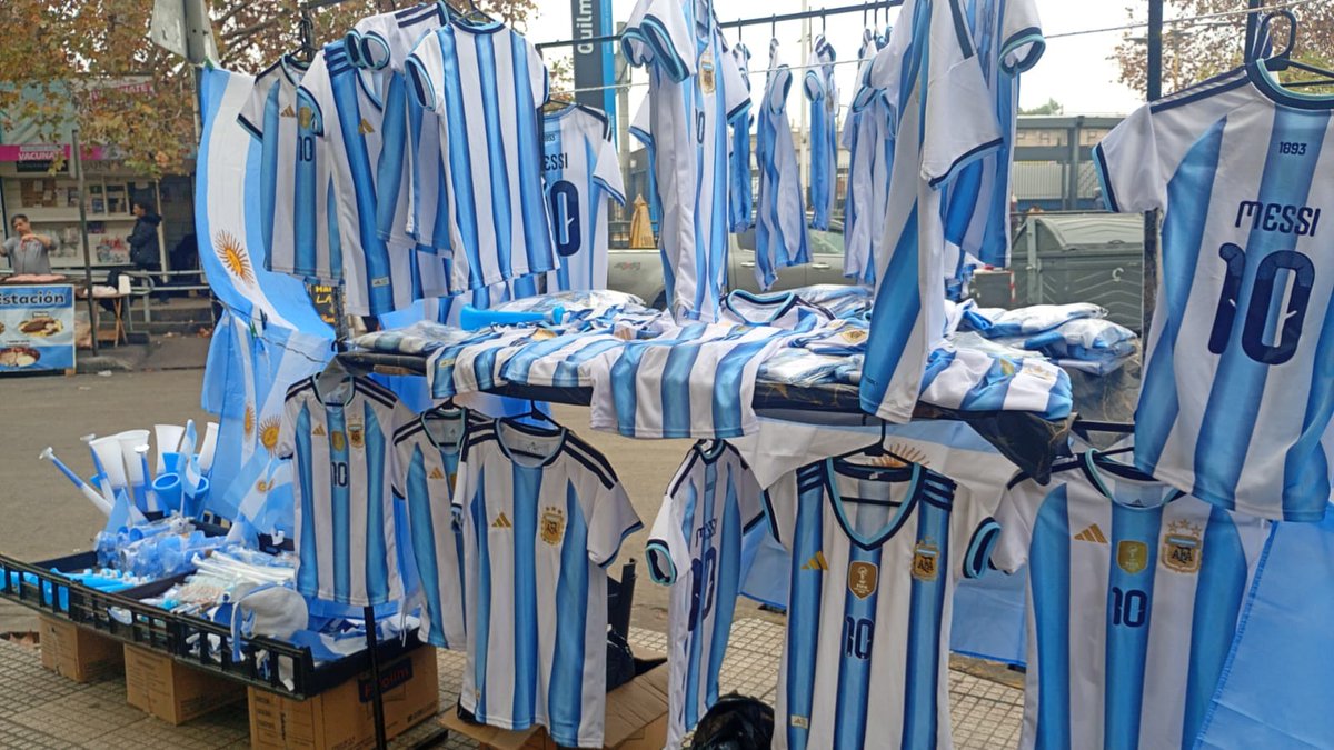 Regional1069's tweet photo. Fiebre mundialista: ¿Por qué la expectativa no es tan alta como en Qatar 2022?
https://t.co/xAbZm3aZRk https://t.co/afQyVfKxtf