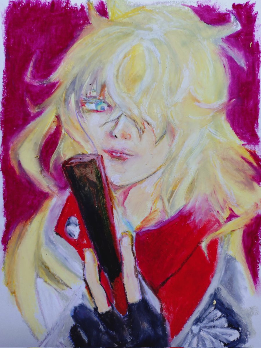 whitefall13's tweet photo. 僕が？背中丸出しの衣装を？
夢でも見たんじゃないのか？
あっハイそうですね… https://t.co/rCiMOQg1Rk