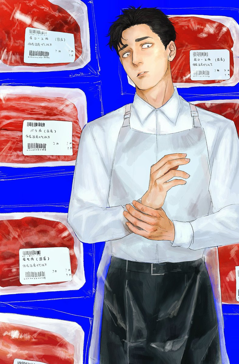 lutaro77's tweet photo. 🥩 https://t.co/SMT9pzbsB1