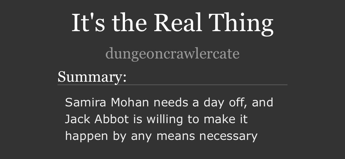 notsostupid_'s tweet photo. mohabbot fic rec of the day

this is a cute one🥰 https://t.co/3AAVphPGRr