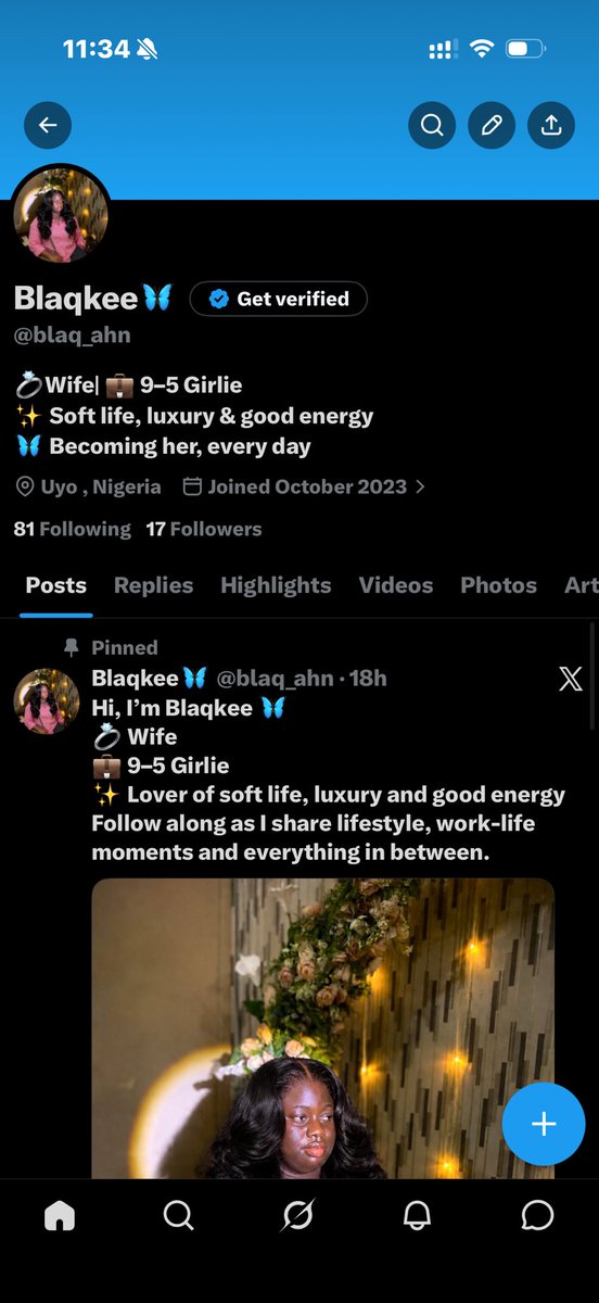 Blaqkee🦋 tweet media