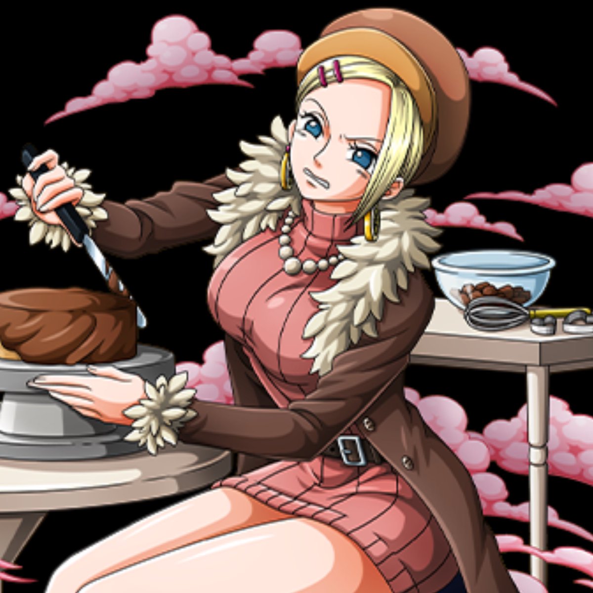 kilopress's tweet photo. ⠀⠀⠀

       today   she's   hard   at   work、   baking   a   cake   for   her   fellow   agents  .ᐟ

       happy    #𝕭𝗔𝗥𝗢𝗤𝗨𝗘𝗪𝗘𝗗𝗡𝗘𝗦𝗗𝗔𝗬  .ᐟ  ❤︎

⠀⠀⠀ https://t.co/pYb0AMtOUL