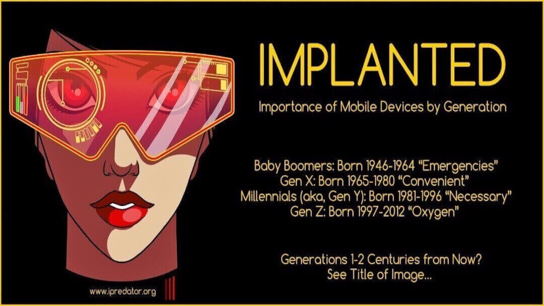 TheiPredator's tweet photo. Internet Addiction “Implanted” Public Domain Image by iPredator, NYC – Free Educational Cyberpsychology Internet Addiction Risk Checklist (IARC) #BeBest Link in Bio. & Here: https://t.co/OWcgs3bohB https://t.co/lpskQlhp6b