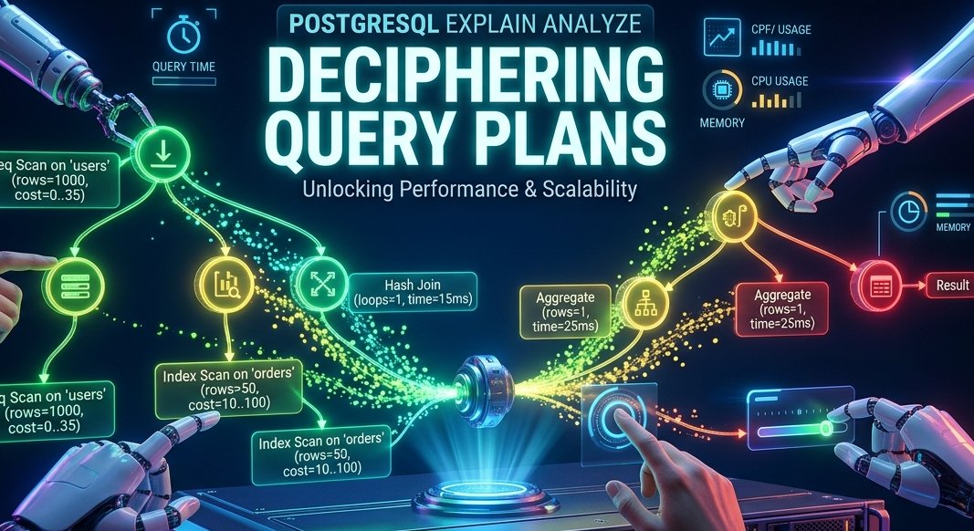 DexNoxOfficial's tweet photo. PostgreSQL EXPLAIN ANALYZE: Deciphering Query Plans
https://t.co/DammKuavnN
#AgnesAI #Agnes2Flash #FreeAIModel #AIAgent #MultimodalAI #CodingWithAI #DeveloperTools #NoMorePaywalls #AIWorkflow https://t.co/I3fxHrSISU