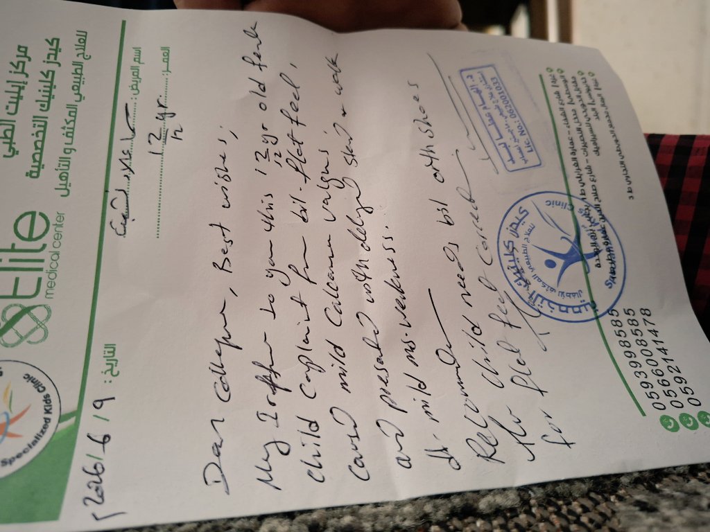 AlaaSamir0599's tweet photo. Please help me, my daughter urgently needs orthopedic shoes and medical treatment. Our circumstances are very difficult, and I cannot provide for her basic needs. Any support or assistance will help alleviate her suffering and assist her in receiving 
https://t.co/D9jezpQMUG https://t.co/IIjFO4EJXj
