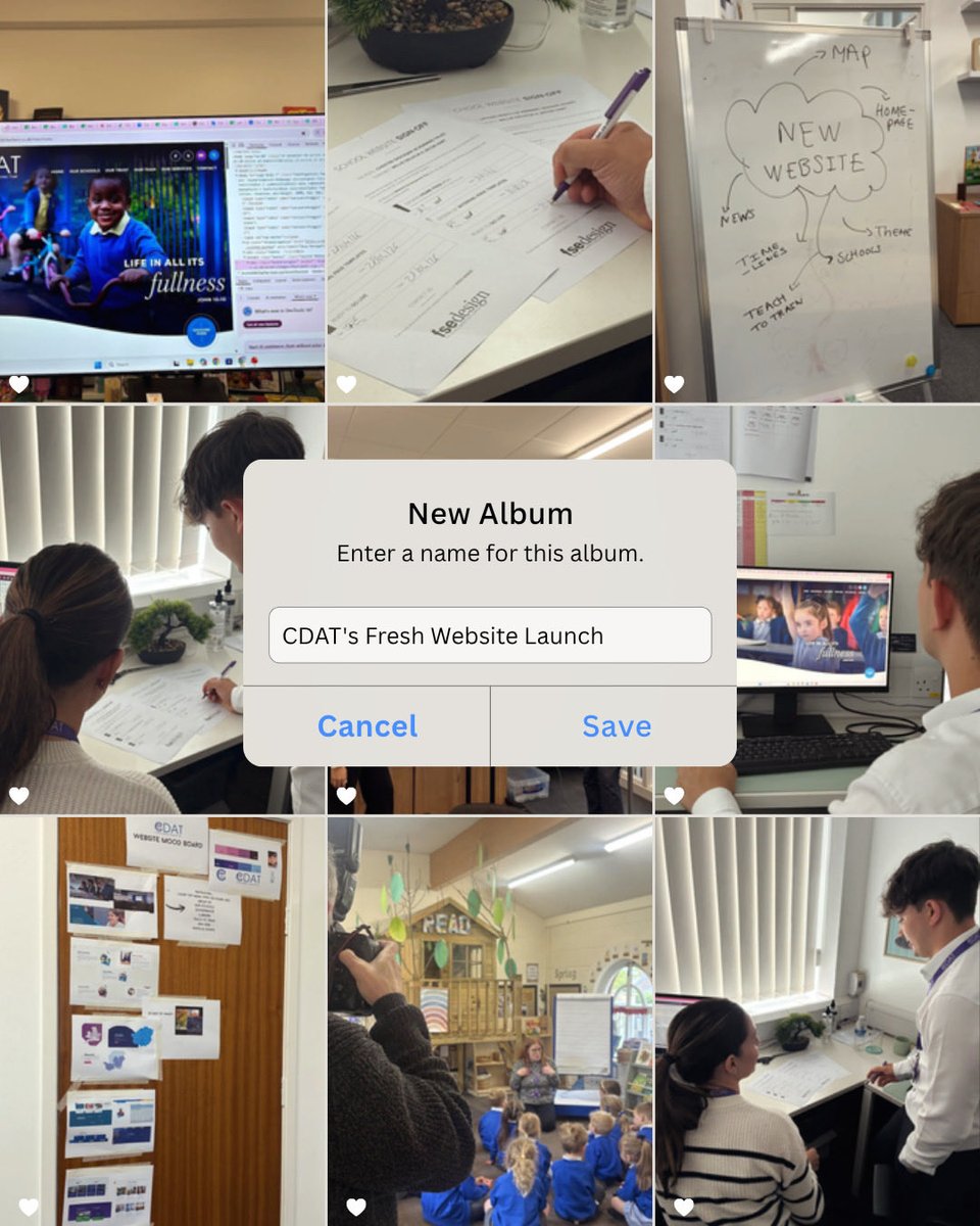 CDAT_Education's tweet photo. From whiteboards to websites, we've been busy! 👀 New site coming soon 🚀 https://t.co/S87Ieuq8fN