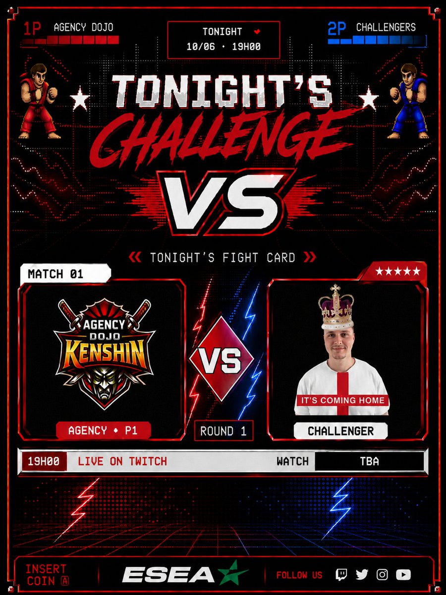 agency_clan's tweet photo. KenshiN steps in to take control. https://t.co/2Y1zMNe3fC