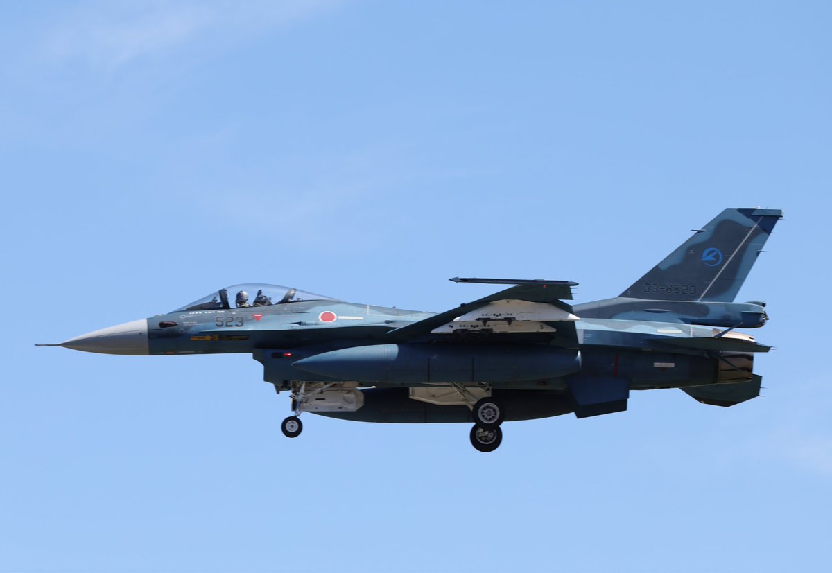 hideki196's tweet photo. 2026.6.10
岐阜基地
C2-201.F15-078
F2-523
#岐阜基地
EOSR5Ⅱ.RF100-300F2.8 https://t.co/uOPq9F2aY4