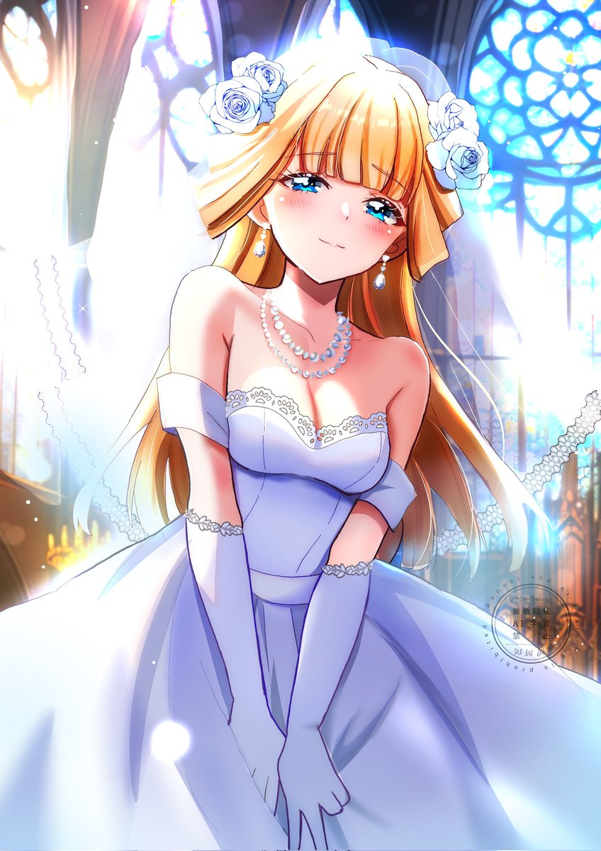 ずっと…ずっと一緒よ。｣