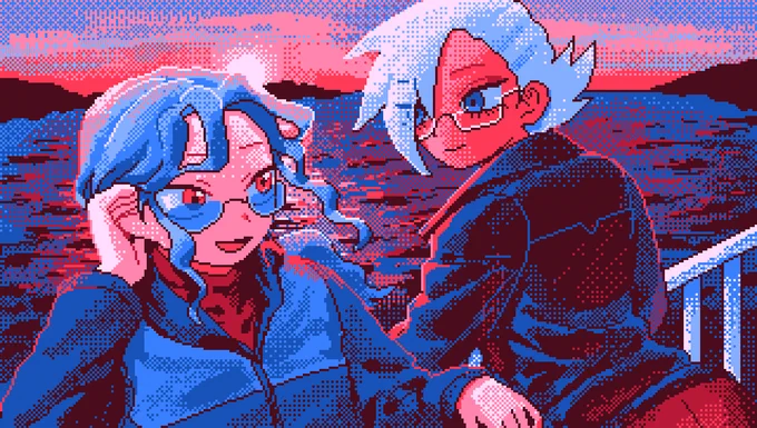 ちなみにこちらは完全版に収録予定のCGのチラ見せです。 (開発中の画像なので変更の可能性がございます) #せれくとKiss