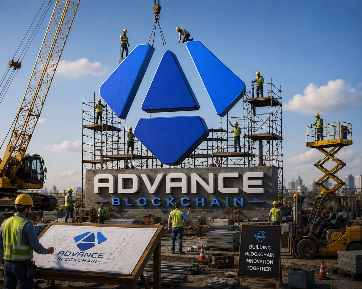 AdvncBlockchain's tweet photo. The world sees results.

Builders see the process.

At Advance Blockchain (ABC20), we understand that meaningful innovation requires time, dedication, and vision.

We are not building for the next trend.
We are building infrastructure for the future.

#ABC20 #AdvanceBlockchain https://t.co/QOYAFwo0Uc