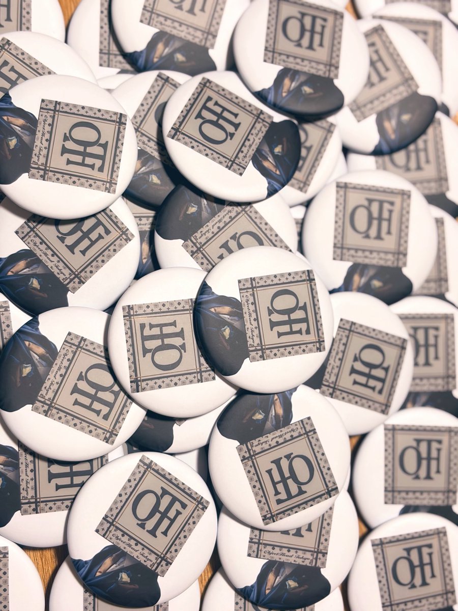 objectheadtokyo's tweet photo. 🛍近日発売準備中
デザフェス1日目開幕直後にほぼ完売してしまった57mm缶バッジ  再販します。合わせて🆕新デザインも通販します。

複数個セットのみの販売ですがみんなのアレンジ楽しみにしてます

続報お待ちを！！ https://t.co/limB1XWIOu