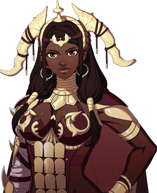 Loudwindow's tweet photo. Theodora Fire Emblem with darker features. https://t.co/4Sr9n3Yja6