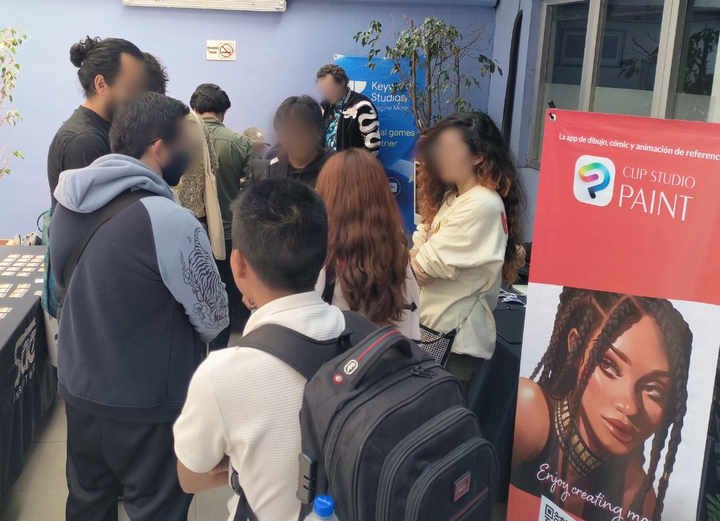clipstudiopaint's tweet photo. This year we joined in with Draw Break in Mexico!

It was a great opportunity for professional artists, educators, and students to draw, learn, and share their creative passion together with Clip Studio Paint💫 https://t.co/ctqy7MuEU1