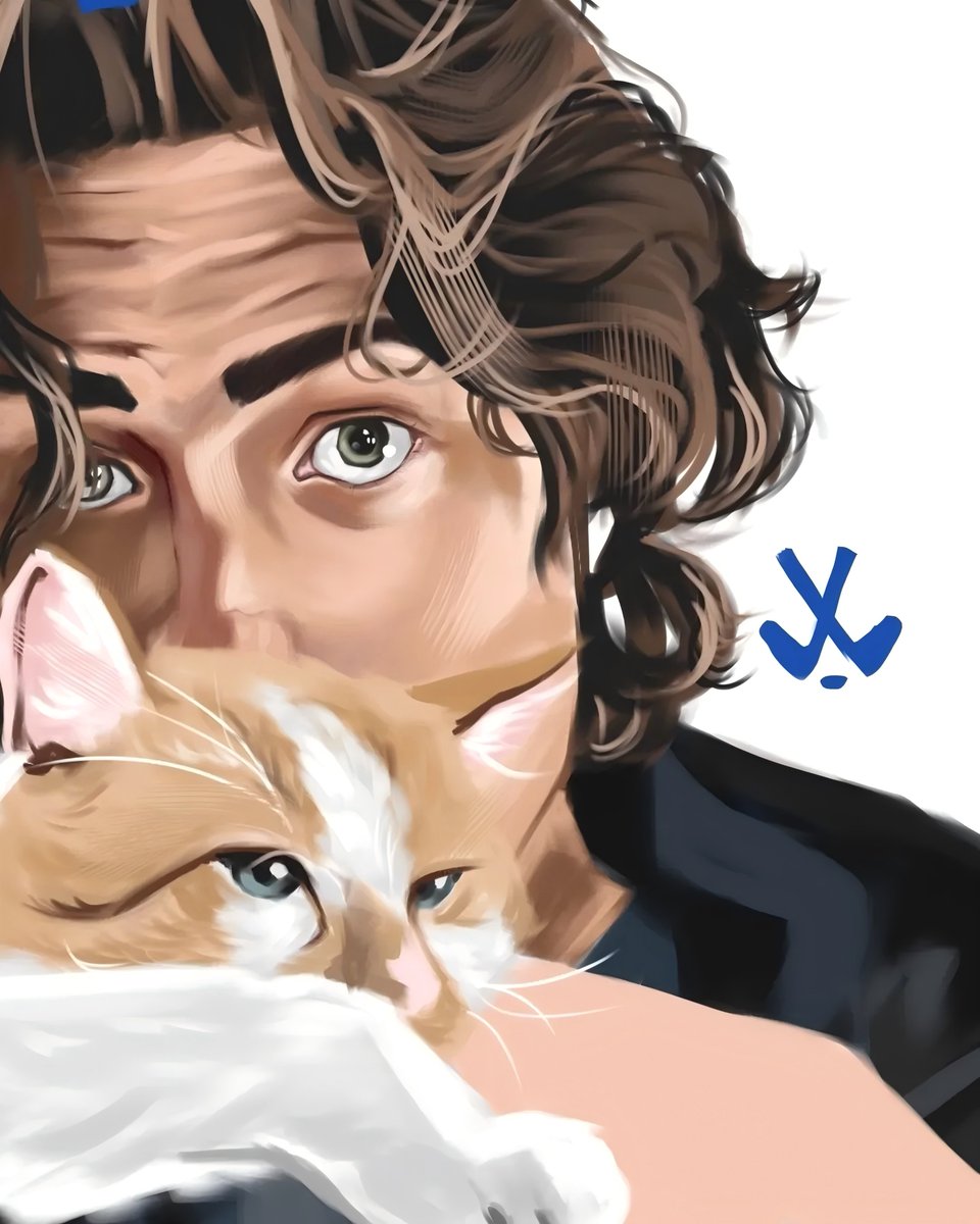 xppenusa's tweet photo. 💥OFF CAMPUS HOCKEY BOY DROP!!! 🏒🔥
Can we talk about how Logan John is completely living in our screens rent-free now? 😩❤️

🎨Artist: @soundslikegunika (ig)
🖌️Gear: XPPen

#offcampus #icehockey #hockeyart #digitalpainting #drawingtablet #romance #fanart #xppen #digitalart https://t.co/nuuy3INBEI