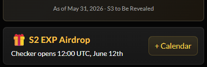 So_Points's tweet photo. We're just 48hours away from the SosoValue Season 2 Eligibility checker going public.   

When it goes Live the Claiming Date will be published on the site & the claiming countdown will begin.

$SOSO has followed the entire crypto space down, now to $0.348

What are your expectations?