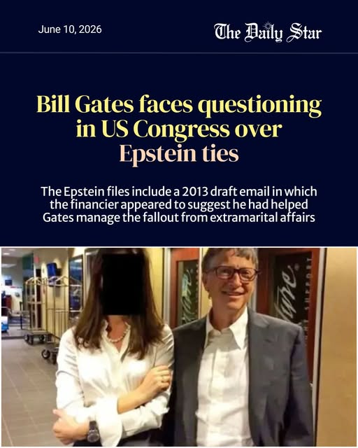 KaylaDavis2000's tweet photo. Bill Gates testifies TODAY in a CLOSED hearing about flying with Epstein years AFTER his conviction

No charges No handcuffs Just a private chat

He’s spent hundreds of millions on lobbying to shape policy in his favor

This is how the powerful buy their way out of accountability https://t.co/eBr9KSNW56