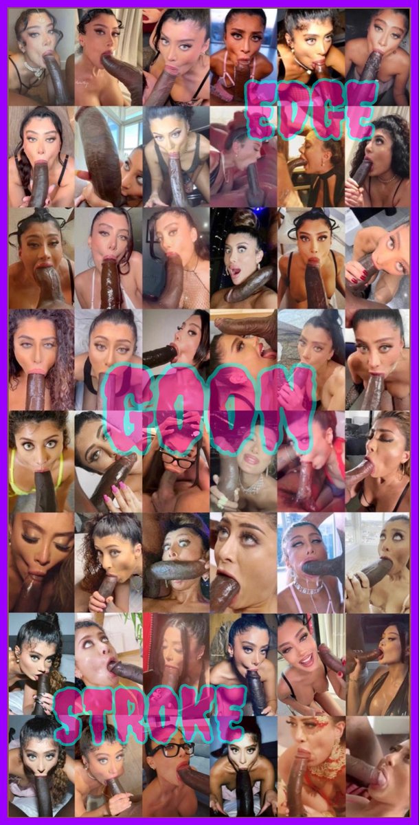 marinaxmaya's tweet photo. 🔥 GOON EDGE STROKE 🔥 BBC Throat GOAT 🍆💦👅😵‍💫 https://t.co/qXCXfCT6Hh