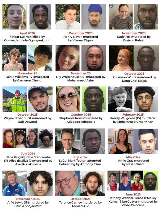 nf22041's tweet photo. Starmer has  the blood of these British people on his hands. #PMQs https://t.co/AkXxjHlezt