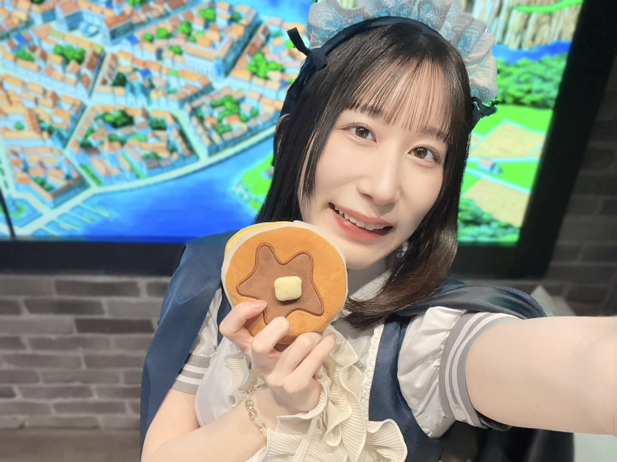 マジボさんありがとうございました🥞🧡パンケーキの日を、ファンの