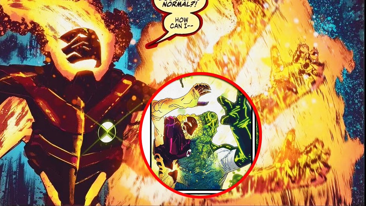 AnyReframe's tweet photo. #Ben10Spoilers
ben 10 issue 2 - Body Horror Nightmare: What Happened to Heatblast?

https://t.co/noMVBkup5g https://t.co/hdAyTQ8Y7u