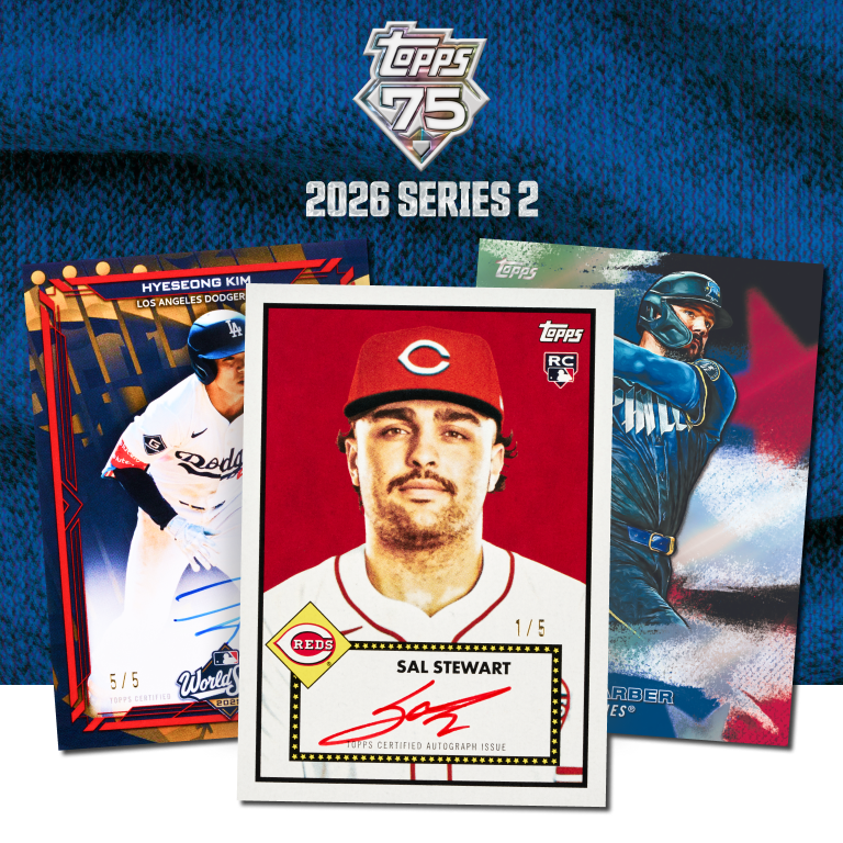 FastBreakCards's tweet photo. 2026 Topps Series 2 Baseball #ad 

$127.99

https://t.co/f7Shm6iyvP https://t.co/niqnhfjkmi