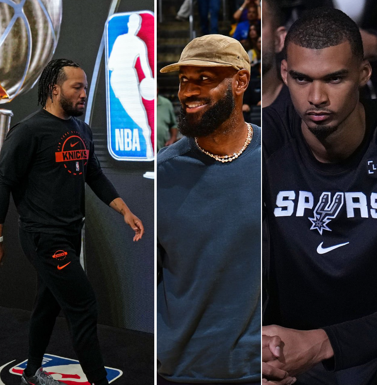 Basket_Infos's tweet photo. « Commencer à l'extérieur les a aidés. À San Antonio, tu restes concentré sur le basket. Tu ne fais rien. Rien du tout. »

Préparer les Finales NBA loin des potentielles distractions de New York a selon LeBron été un avantage pour les Knicks : 

James : « Je pense aussi que le fait de commencer à l’extérieur les a aidés. Les fans des Knicks sont dingues en ce moment. Donc commencer à l'extérieur, ça leur a permis de garder l’essentiel au centre de tout. Et l’essentiel, c’est le match. Je n'imagine pas si la série avait commencé au Madison Square Garden, avec les gens qui te demandent des billets, les fans, etc. La ville est en feu. Donc le fait d’être à San Antonio, quelque part, ça les a aidés. Tu es à San Antonio, donc tu restes concentré sur le basket. Tu ne fais rien à San Antonio. Et je veux dire par là : rien du tout. Absolument rien.

Steve Nash : « Même pas un petit tour sur la River Walk ?

James : « Mais non ! Pour risquer de tomber dans l'eau après ?! »