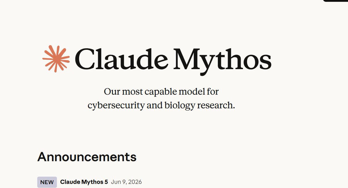 _Mukeshram_'s tweet photo. @claudeai  Mythos started as a subscription product. From what we're seeing, it may eventually move toward a usage-based model

Anthropic is also rolling out a lighter Mythos version with cyber capabilities and advanced prompt engineering features.

AI is moving fast. 👀
 #Claude https://t.co/3XzDjCXN83