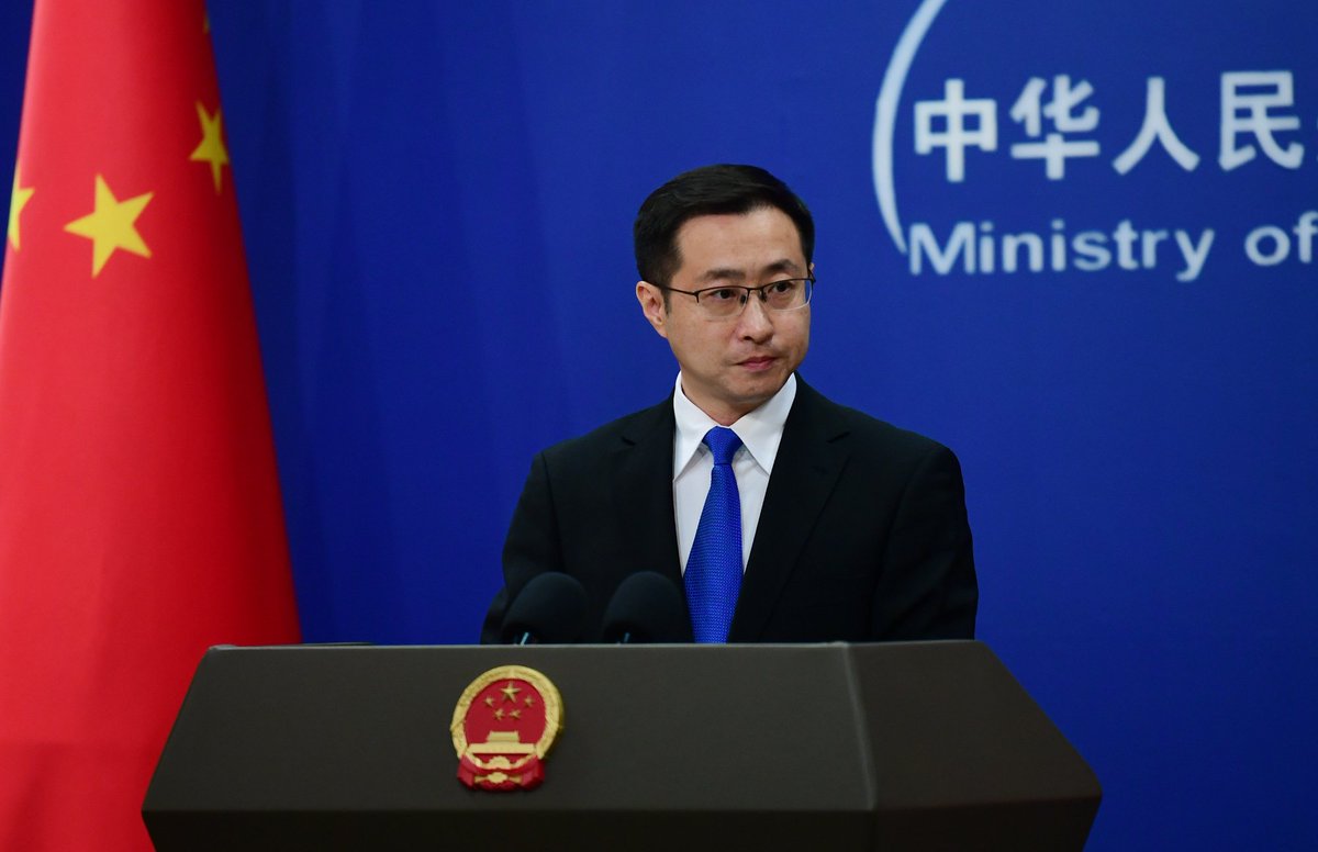 MFA_China's tweet photo. The world needs to watch out for a war-capable Japan.

Japan’s Liberal Democratic Party adopted a proposal to push the government to revise the three key security documents, calling for defense spending hikes, elevated strike capabilities, next-generation submarines able to launch long-range missiles and years-long war capabilities. Japan is no longer hiding its ambition to rebuild its war machine and break away from the post-war rulebook. This is a deeply alarming and ominous trend.

The LDP’s proposal accuses China of tension in Japan’s security environment. The reality is just the opposite. By boosting offensive weaponry and forward deployment and embedding war-preparedness into government institutions, economy and public discourse, Japan is clearly pursuing an increasingly offensive and expansionist defense policy and ditching its pacifist constitution and international obligations. The world needs to be aware of how this could lead down a dangerous path.
