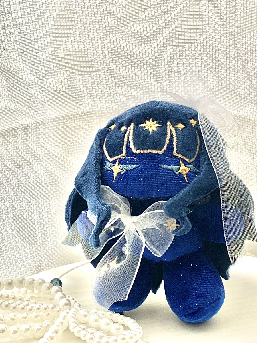 K_monme's tweet photo. フィノアちゃんをお迎えして1年が経ちました！
どこにいくにも一緒で、ずっとずっと大切なお友達で宝物です🌃🌟
これからもよろしくね✨
#toriぬい https://t.co/rfUKtGS0oC
