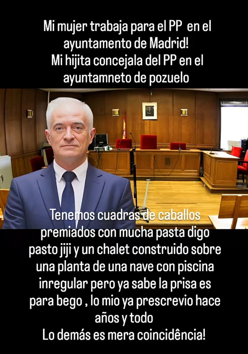 JosPadin's tweet photo. @Mtelladof @ppopular Apropiación indebida https://t.co/naxaLjpUZw