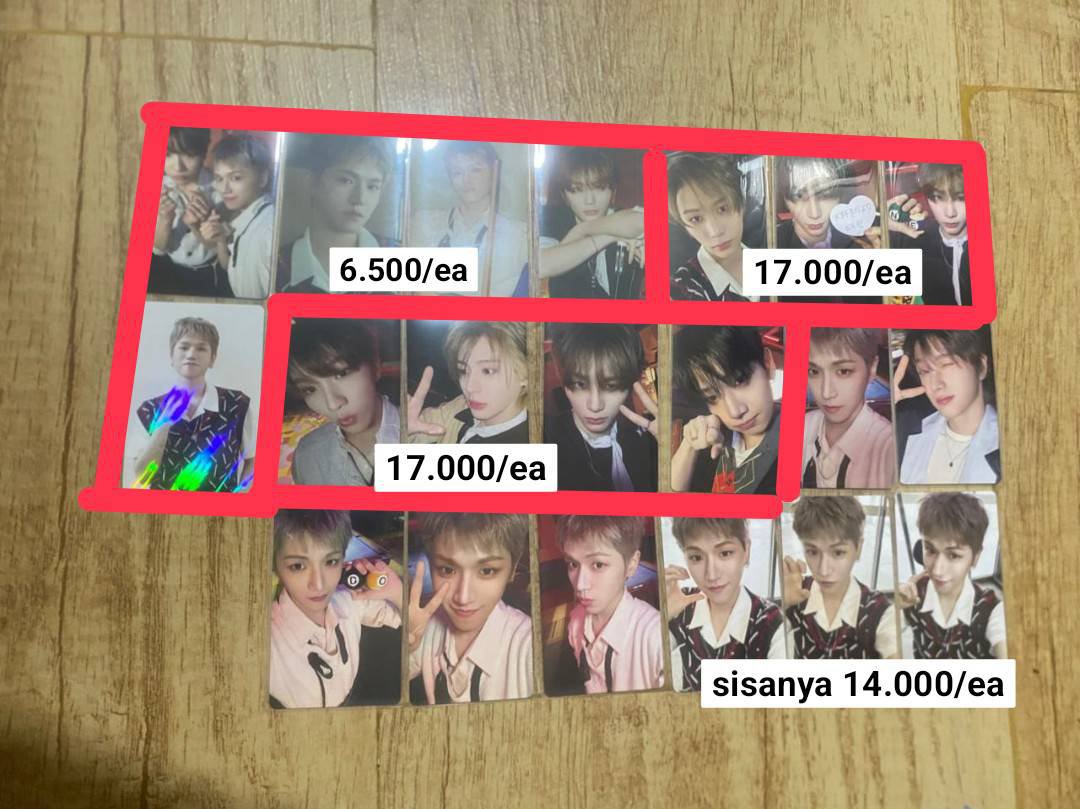 ilubiwoo's tweet photo. #1Dsell wts photocard &amp; album boynextdoor

take banyak negotiable, dom jabar 
pc minbel 30.000

not for sensitive buyyer‼️
condi dm https://t.co/4SAiMXibDJ