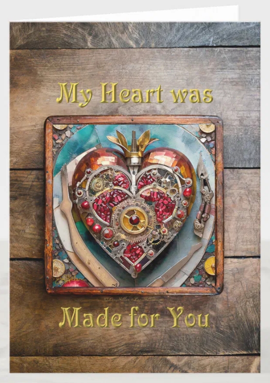 LeeHillerDesign's tweet photo. ❤️❤️❤️❤️❤️❤️
My Heart Was made For you Series
Steampunk Heart Ruby Pomegranate
#steampunk #hearts #Valentine #romantic #anniversary #birthday #valentinesdaygift #ValentinesDay
https://t.co/XSGurMO066 https://t.co/WsK4Hs4LUd